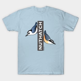 Birdorable Nuthatches T-Shirt